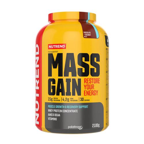 Nutrend Mass Gain (2100 g, Chocolat Noix de Coco)