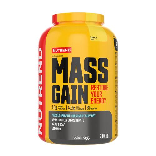 Nutrend Mass Gain (2100 g, Vanille)