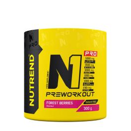 Nutrend N1 Pro Preworkout (300 g, Fruits des Bois)