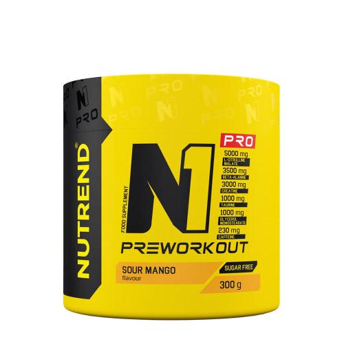 Nutrend N1 Pro Preworkout (300 g, Mangue Aigre)