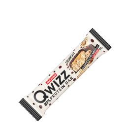   Nutrend Qwizz Protein Bar (1 Barre, Cookie & Crème Chocolat)
