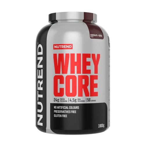 Nutrend Whey Core (1800 g, Chocolat et Cacao)