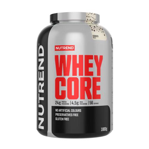 Nutrend Whey Core (1800 g, Gâteau)