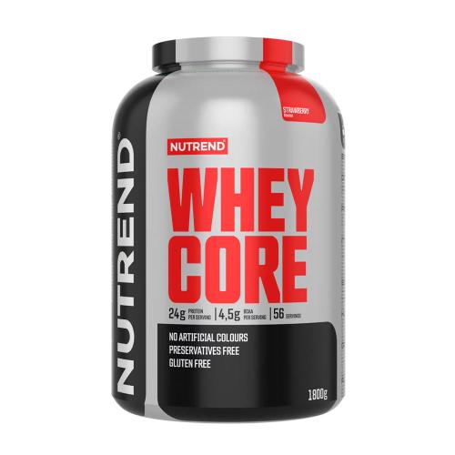 Nutrend Whey Core (1800 g, Fraise)