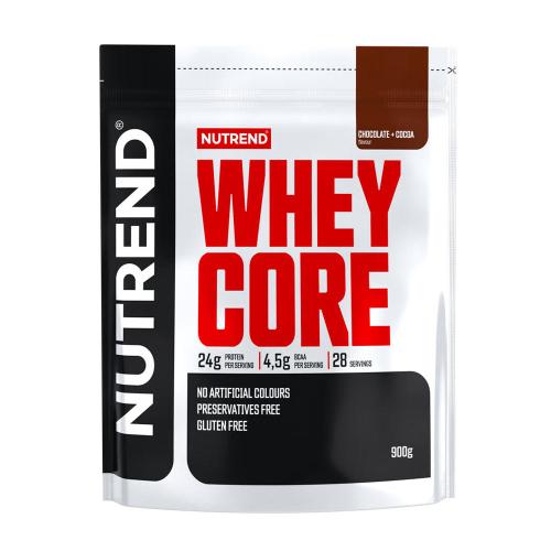 Nutrend Whey Core (900 g, Chocolat et Cacao)