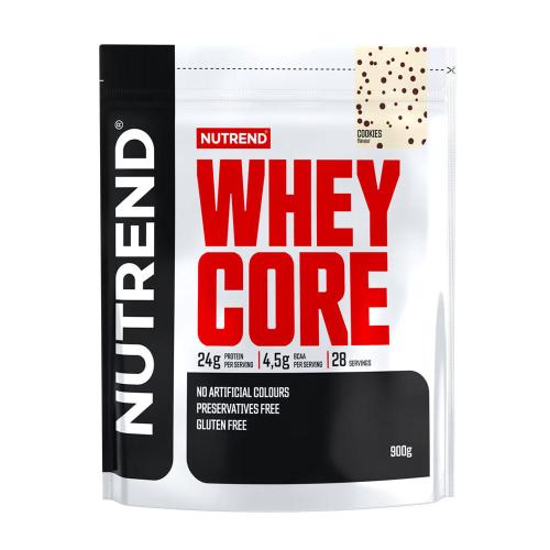 Nutrend Whey Core (900 g, Gâteau)