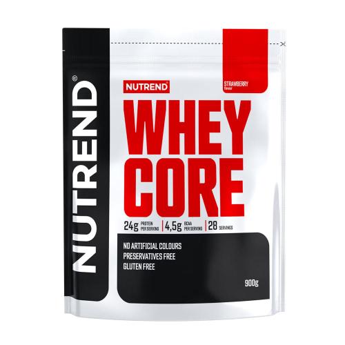 Nutrend Whey Core (900 g, Fraise)