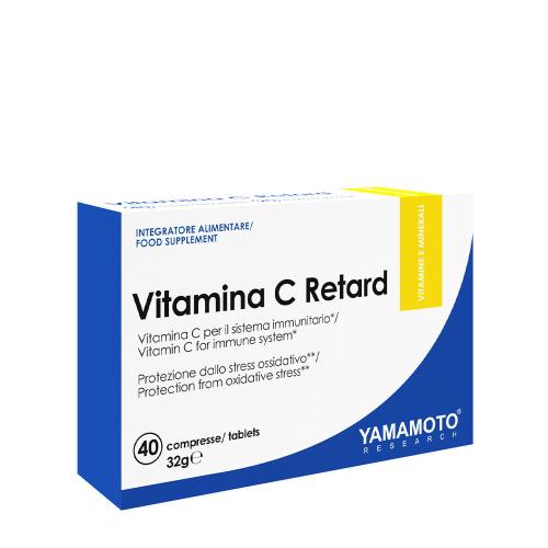 Yamamoto Research Vitamina C Retard (40 Comprimé)