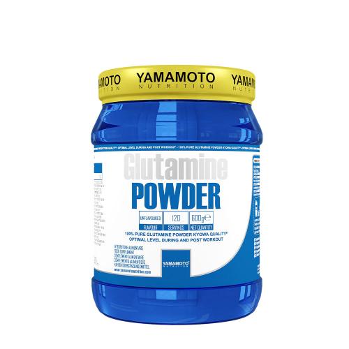 Yamamoto Research Glutamine Powder Kyowa Quality (600 g, Sans Arôme)