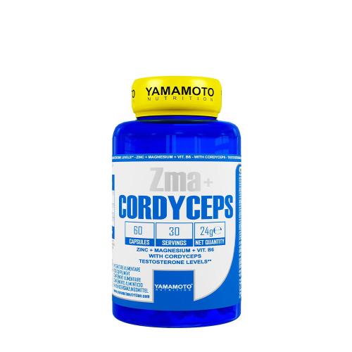 Yamamoto Research ZMA + Cordyceps (60 Capsule)