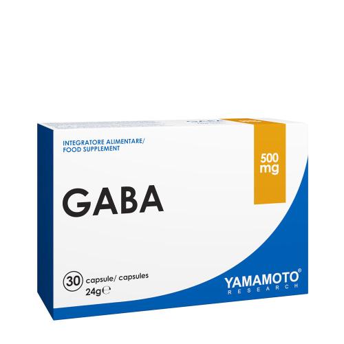 Yamamoto Research Gaba (30 Capsule)