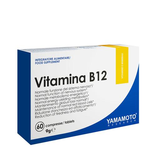 Yamamoto Research Vitamin B12 (60 Comprimé)