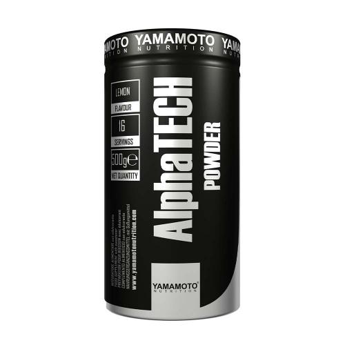 Yamamoto Research Alphatech Powder (500 g, Citron)