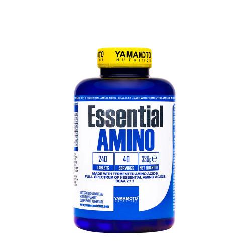 Yamamoto Research YAMAMOTO ESSENTIAL AMINO NEW FORMULA (240db) (240 Comprimé)