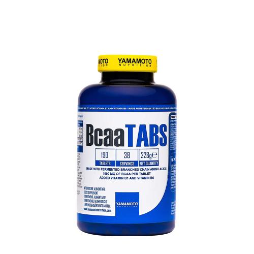 Yamamoto Research Bcaa TABS (190 Comprimé)