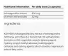 Yamamoto Research Ashwagandha KSM-66® (30 Comprimé)