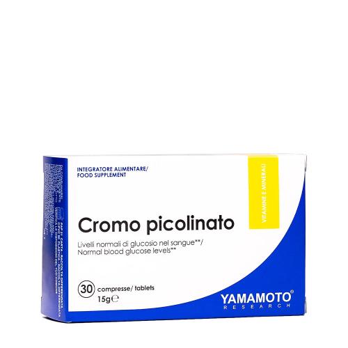 Yamamoto Research Cromo Picolinato (30 Comprimé)