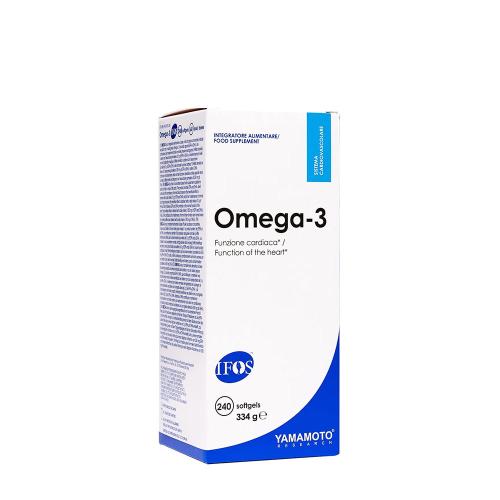 Yamamoto Research YAMAMOTO OMEGA 3 HIGH CONCENTRATION (240db) (240 Capsule molle)