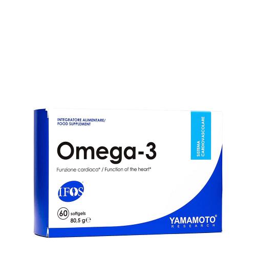 Yamamoto Research YAMAMOTO OMEGA 3 HIGH CONCENTRATION (240db) (60 Capsule molle)