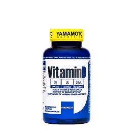 Yamamoto Research Vitamin D 25 mcg (90 Capsule)