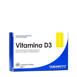Yamamoto Research Vitamina D3 50 mcg (60 Comprimé)
