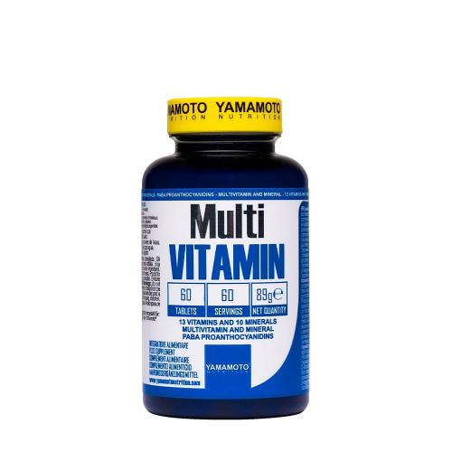 Yamamoto Research YAMAMOTO MULTI VITAMIN (60db) (60 Comprimé)