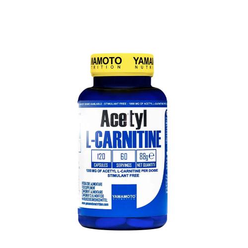 Yamamoto Research YAMAMOTO ACETYL L-CARNITINE 1000MG (120db) (120 Capsule)