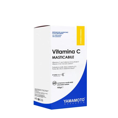 Yamamoto Research YAMAMOTO VITAMIN C PUREWAY (60db) (60 Comprimé à mâcher)