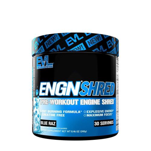 Evlution Nutrition ENGN Shred (240 g, Framboise Bleue)