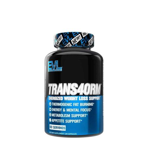 Evlution Nutrition Trans4orm Caps (120 Capsule)