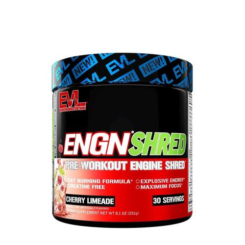 Evlution Nutrition ENGN Shred (231 g, Limonade à la Cerise)