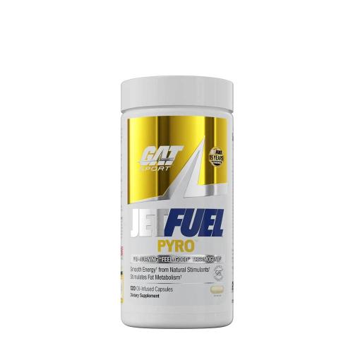 GAT Sport JetFuel Pyro - Thermogenic Fat Burner (120 Capsule)