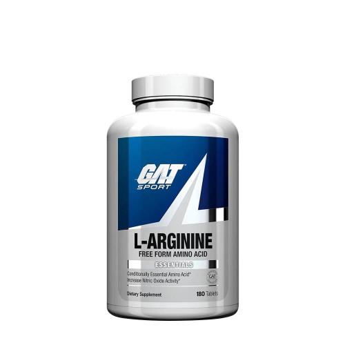 GAT Sport L-Arginine, 1000 mg (180 Comprimé)