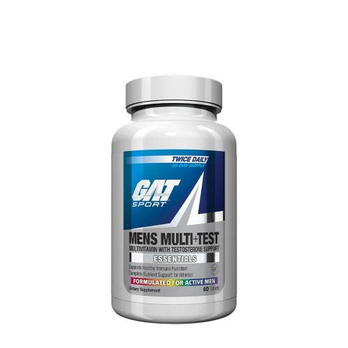 GAT Sport Mens Multi+Test Vitamin (60 Comprimé)