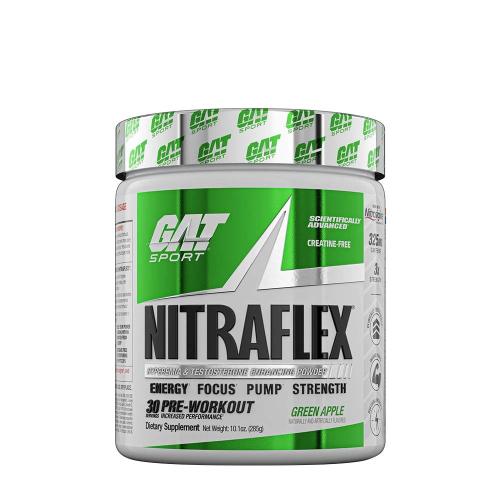 GAT Sport Nitraflex Advanced (285 g, Pomme Verte)