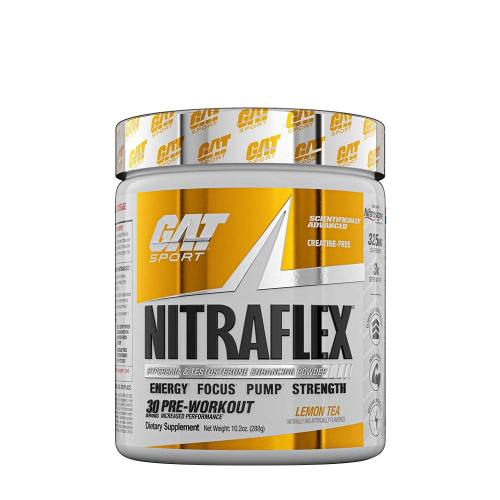 GAT Sport Nitraflex Advanced (288 g, Thé au Citron)