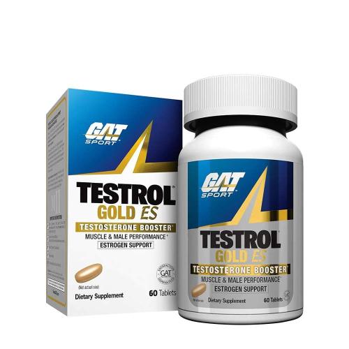 GAT Sport Testrol Gold ES - Testosterone Booster (60 Comprimé)