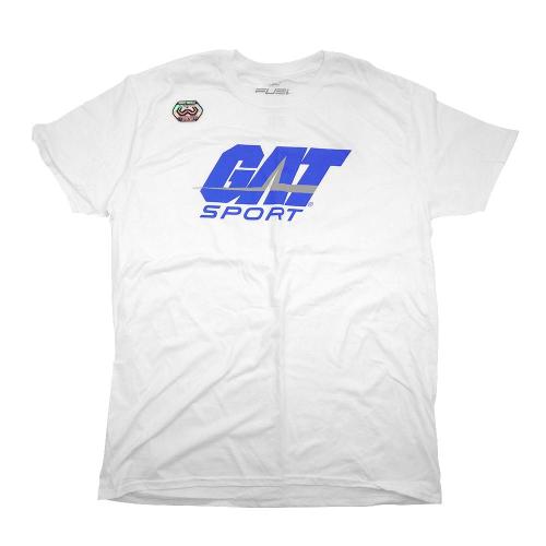 GAT Sport T-shirt Fuel (XL, Blanc)