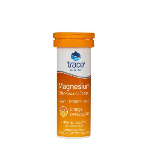 Trace Minerals Magnesium Effervescent Tablets  (10 Comprimé effervescent, Orange)