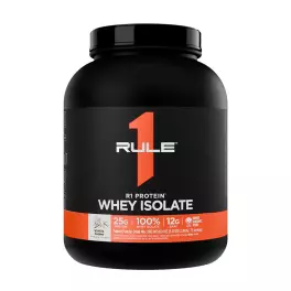 Rule1 R1 Protein Whey Isolate (2280 g, Vanille Crémeuse)