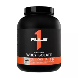   Rule1 R1 Protein Whey Isolate (2280 g, Cookie & Crème Chocolat)