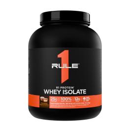   Rule1 R1 Protein Whey Isolate (2280 g, Beurre de Cacahuètes Chocolat)