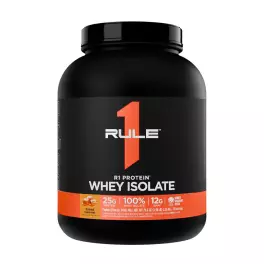 Rule1 R1 Protein Whey Isolate (2260 g, Caramel Salé)