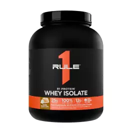   Rule1 R1 Protein Whey Isolate (2280 g, Gâteau à la Vanille)