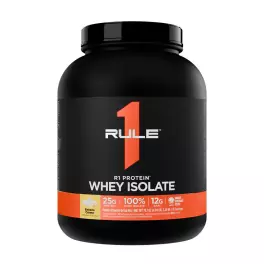 Rule1 R1 Protein Whey Isolate (2240 g, Banane Crémeuse)