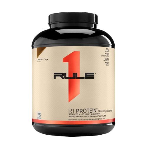 Rule1 Protein Naturally Flavored (2448 g, Fudge Chocolat)