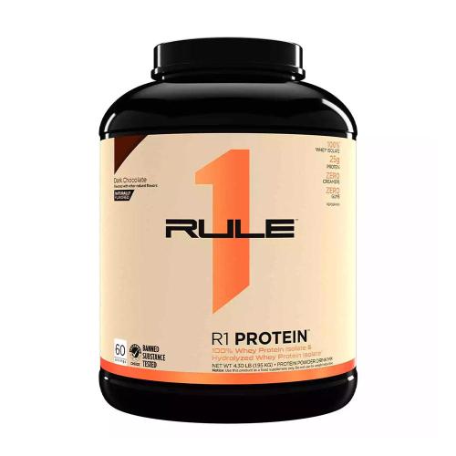 Rule1 Protein Naturally Flavored (1950 g, Fudge Chocolat)