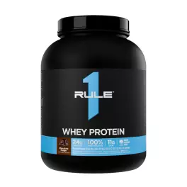 Rule1 Whey Protein  (2280 g, Fudge Chocolat)