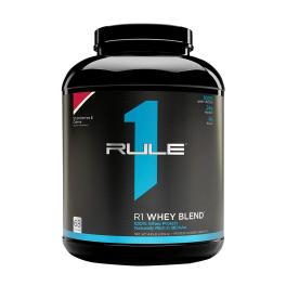 Rule1 Whey Protein  (2176 g, Fraise et Crème)