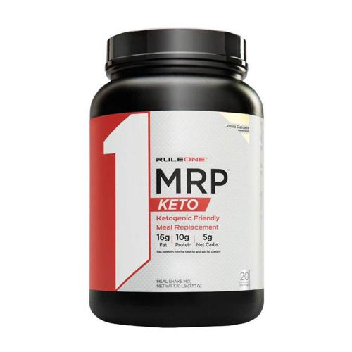 Rule1 MRP KETO  (770 g, Biscuit Vanille)